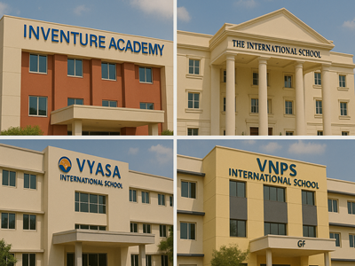 Schools Near Sobha Hoskote