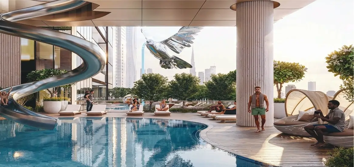 Sobha Hoskote Swimming Pool View