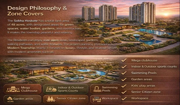 Design philosophy & Zone covers of Sobha Hoskote