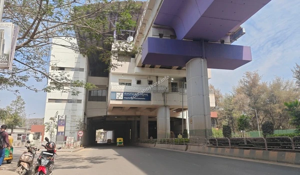 A view of the Hopefarm Channasandra Metro station on the Purple Line in Bangalore, the primary metro link for residents of the Sobha Hoskote township.