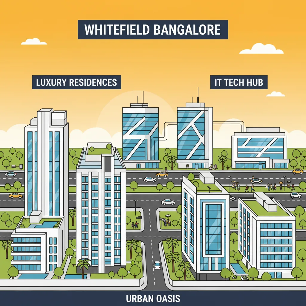 is whitefield a posh area in bangalore hero