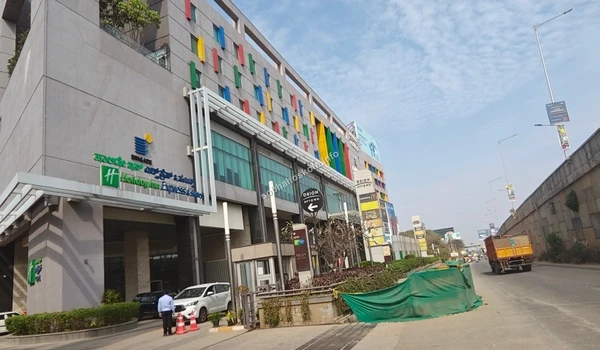 External view of Orion Uptown Mall providing premium shopping and entertainment options near Sobha Hoskote