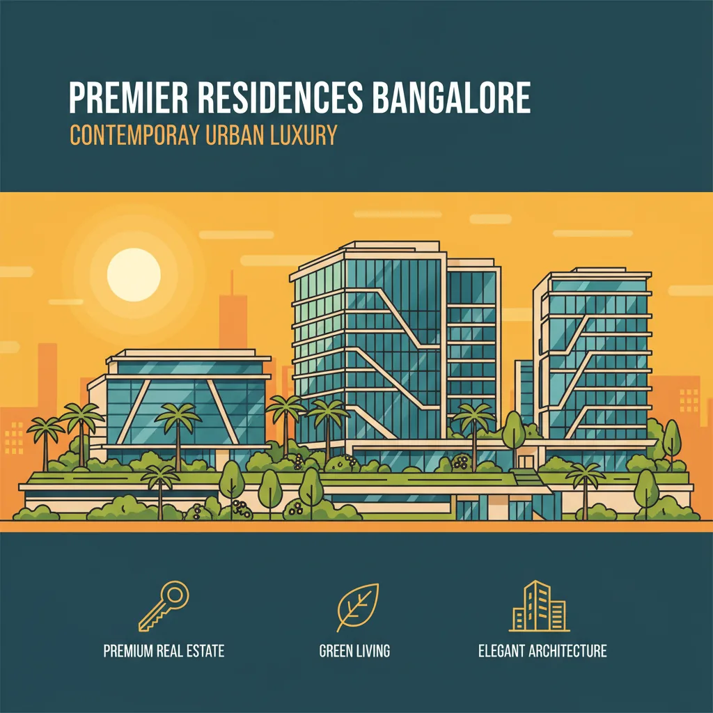 Sobha Developers Flats in Bangalore: A 2026 Overview - Modern luxury residential apartment complex in Bangalore with elegant architectural design