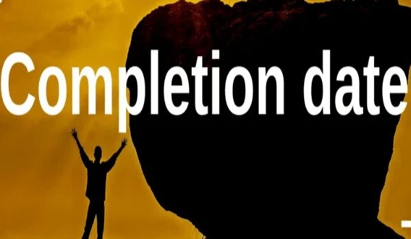 Sobha Hoskote Completion Date