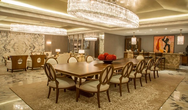 Sobha Hoskote Dining Area