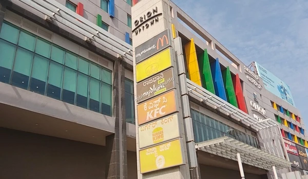 A vibrant entertainment hub and shopping complex providing leisure activities for residents of Sobha Hoskote