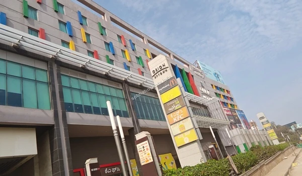Convenient access road and connectivity leading to the major shopping mall near Sobha Hoskote