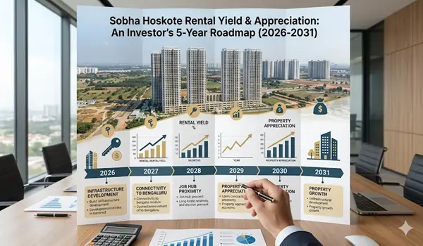  Sobha Hoskote Rental Yield & Appreciation An Investors 5-Year Roadmap (2026-2031)