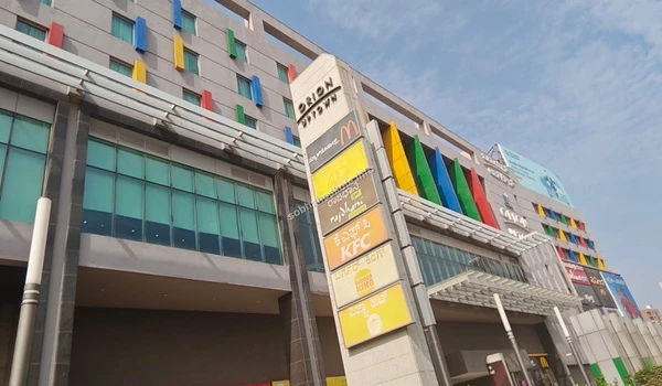 A premier shopping destination featuring top global brands situated conveniently near Sobha Hoskote
