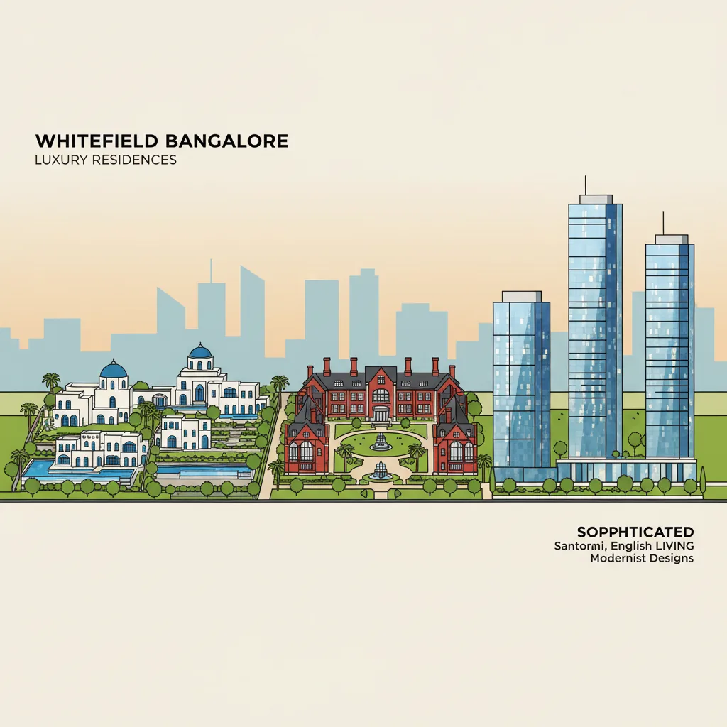 Sobha Ongoing Projects in Whitefield - luxury residential towers and townships in East Bangalore