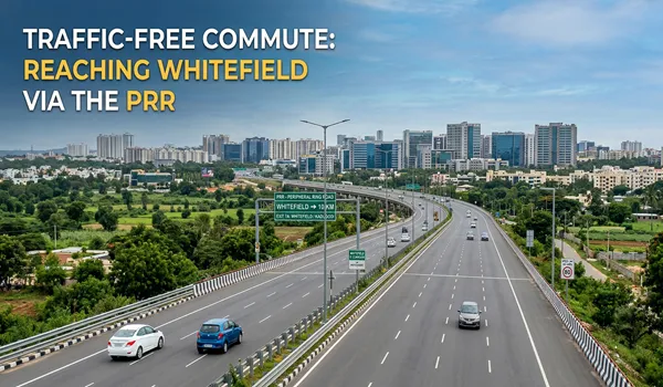 Traffic-Free Commute: Reaching Whitefield via the PRR