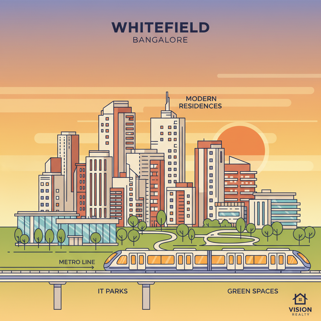 Where is the Best Place to Live in Whitefield Bangalore