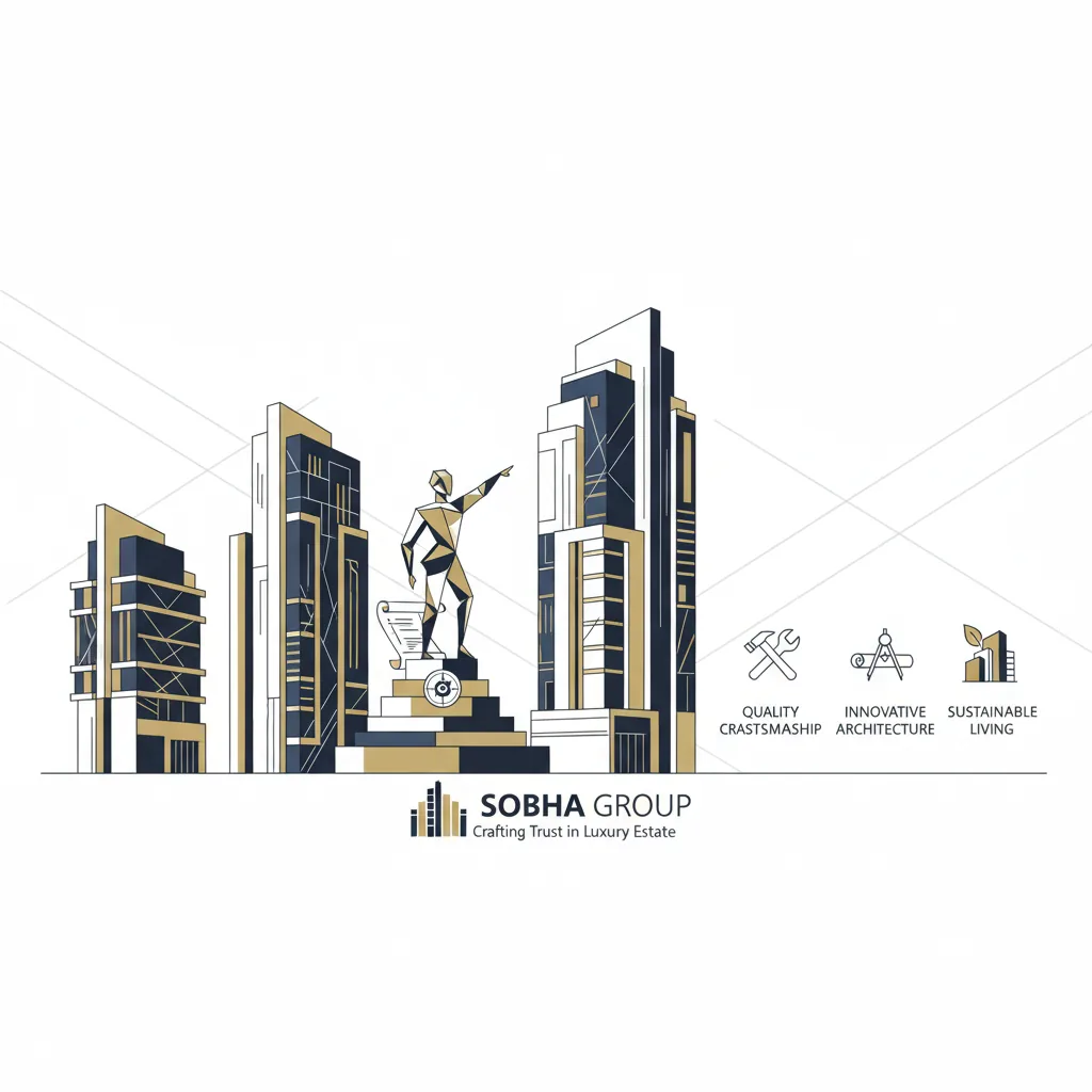 Who is the owner of Sobha - Luxury real estate development showcasing visionary leadership and quality craftsmanship
