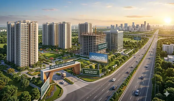 Why Hoskote is Being Called Neo-Whitefield in 2026