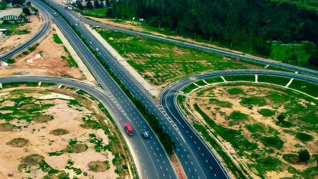 Bangalore Chennai Expressway